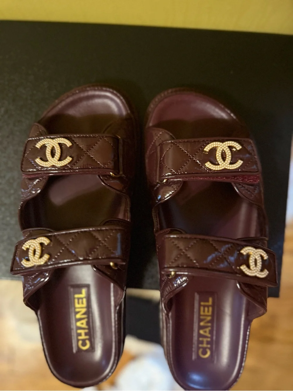 CHANEL DAD SANDALS